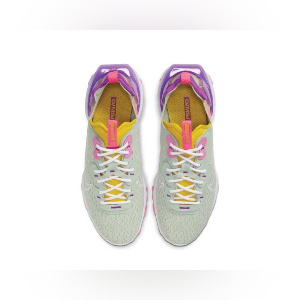SALE!! RARE Nike React Vision D/SM/X Women’s Sneakers Size 9.5 Pistachio Frost - Picture 11 of 11
